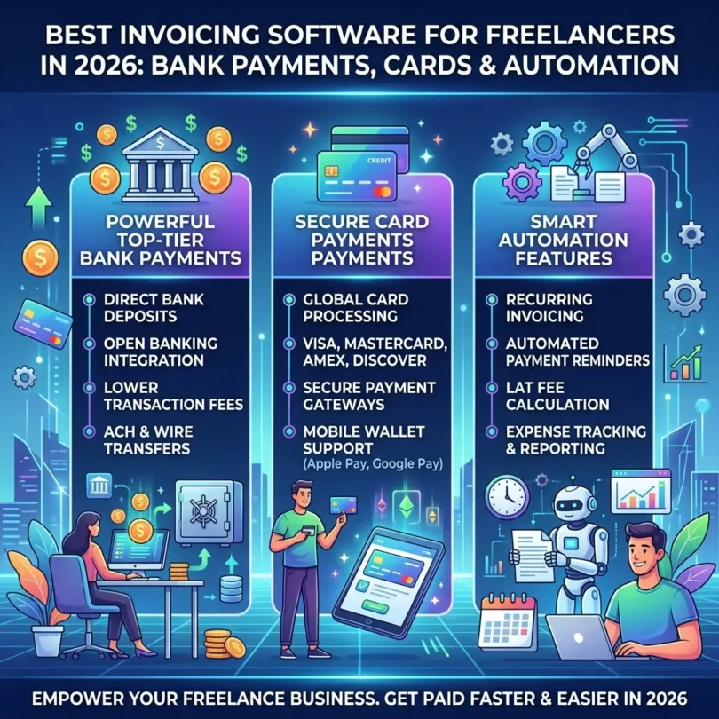 Best Invoicing Software for Freelancers