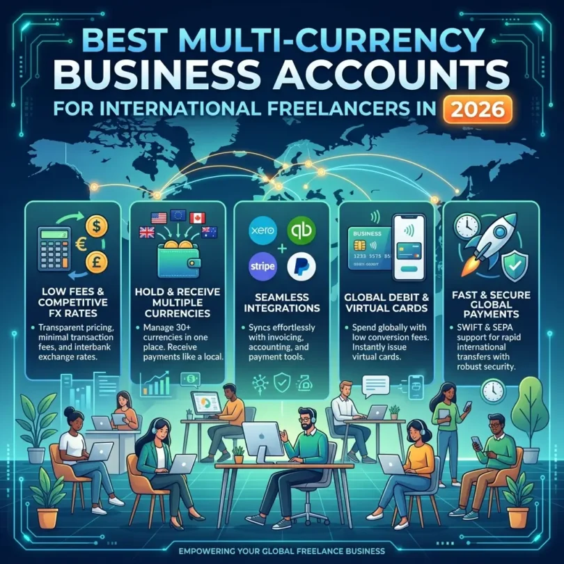 Best Multi-Currency Business Accounts