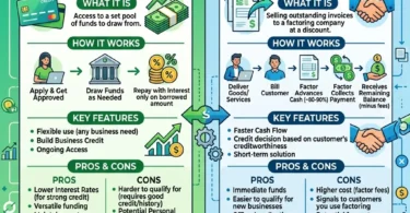 Business Line of Credit vs Invoice Factoring