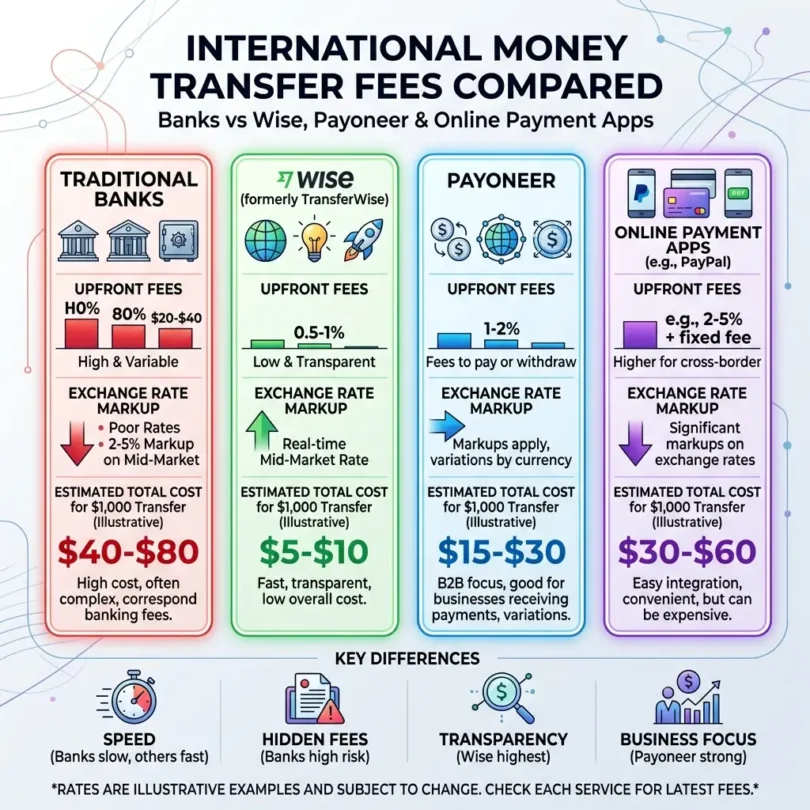 International Money Transfer Fees