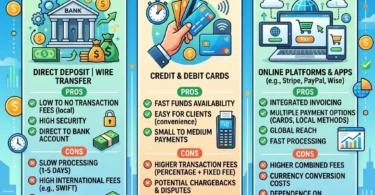 Invoice Payment Methods for Freelancers